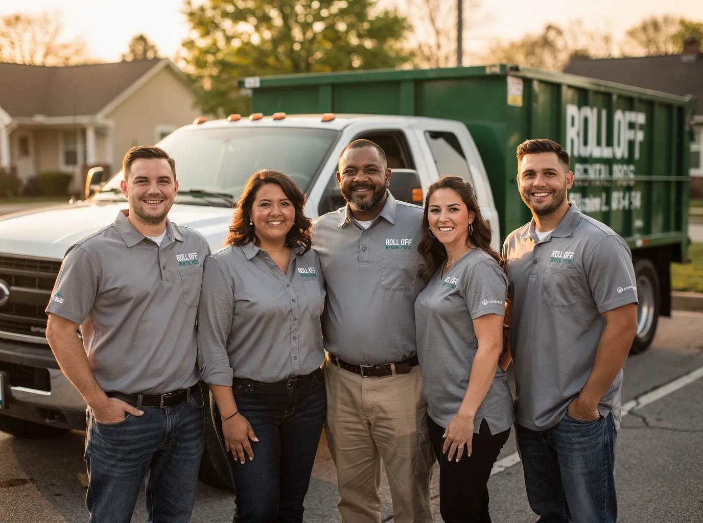 Roll Off Dumpster Rental company in Doucette, TX